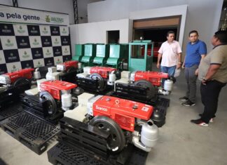 Deputado João Luiz entrega materiais por meio de emenda parlamentar para comunidades de São Gabriel da Cachoeira