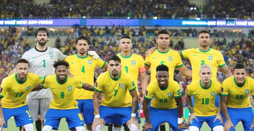 Seleção brasileira jogará toda de verde em ação na Arena da
