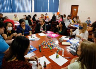 Encontro Pedagógico da Secretaria de Educação debate ações formativas de 2023
