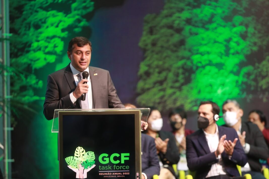 Wilson Lima participa da 13ª Reunião Anual da Força-Tarefa de Governadores para o Clima e Florestas, no México_Foto Arquivo Secom