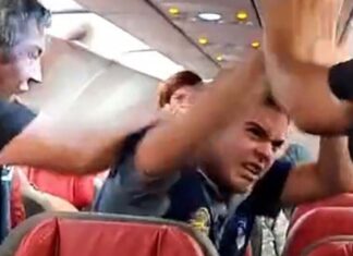Vídeo mostra briga em voo da Latam que deixou 6 feridos: ‘tinha 15 bêbados’