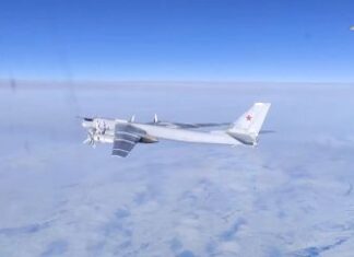Aviões militares russos são interceptados perto do espaço aéreo dos EUA e Canadá