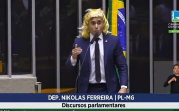 Justiça Eleitoral diz que Nikolas não chamou Vorcaro de ‘lindão’ e determina que reportagem do site esquerdista ICL seja retirada do ar