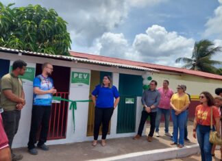 ’Pontos de Entrega Voluntária’ de resíduos são instalados em Presidente Figueiredo