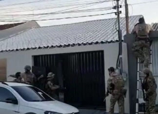 Força-tarefa prende ‘cabeça’ de facção e bandidos que estavam foragidos;vídeo