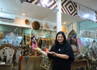 ‘O artesanato é um pequeno pedaço da experiência no Amazonas’, diz artesã