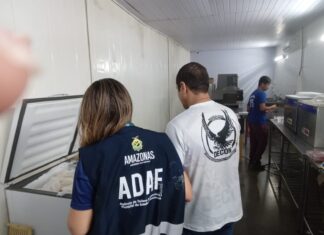 Mais de duas toneladas de produtos vencidos são apreendidas na Zona Leste