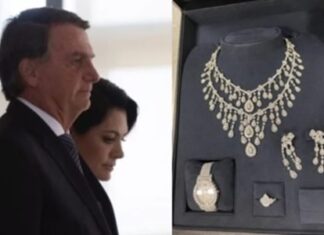 TCU dá 5 dias para Bolsonaro devolver joias e armas sauditas