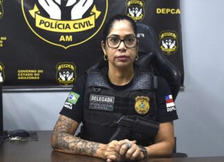 PC-AM prende homem por estupro de vulnerável, produção de conteúdo pornográfico envolvendo criança e adolescente e descumprimento de medida protetiva