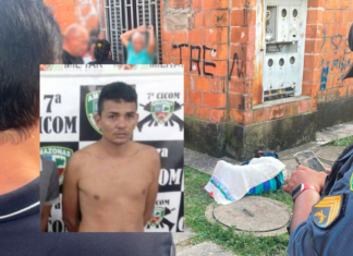 Vulgo TH é cercado em Prosamim e pipocado de bala