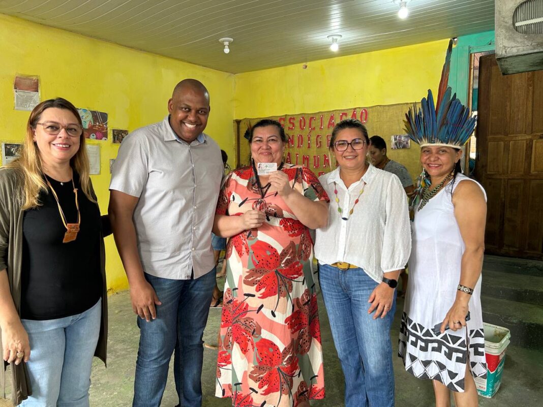 ENTREGA DA CARTEIRA
