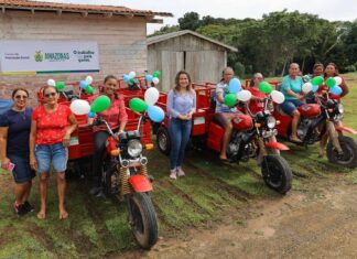 Setor primário de Caapiranga recebe mais de R$ 900 mil em fomentos do Fundo de Promoção Social