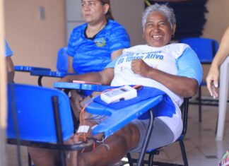 Governo do Amazonas leva Ônibus do Idoso para zona norte de Manaus