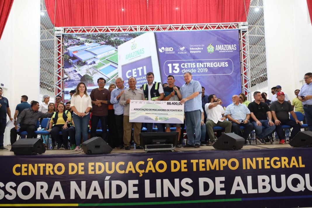 Em Fonte Boa, Wilson Lima 1