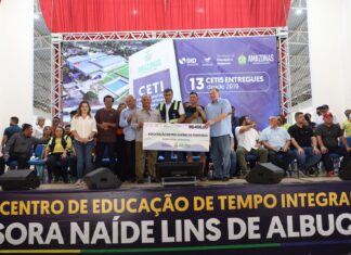 Em Fonte Boa, Wilson Lima entrega equipamentos a associações rurais beneficiadas com fomento do FPS