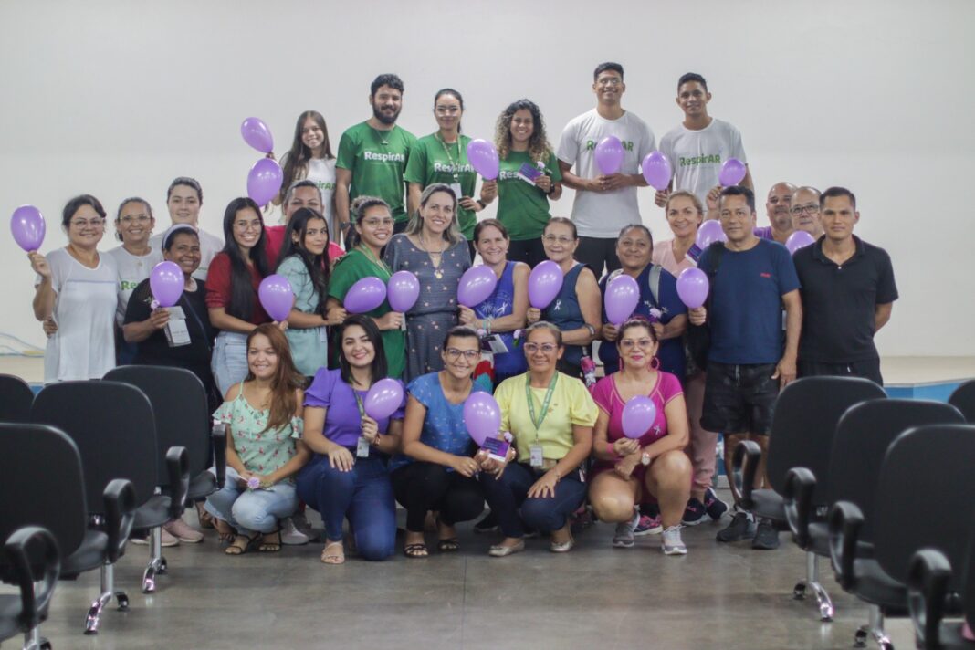 FAAR Respirar realiza palestra prevenção e conscientização contra doença FOTO Rudson Renan
