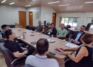 Ipaam recebe comitiva amapaense de Meio Ambiente para interação sobre sistema de licenciamento industrial