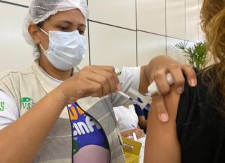 Saúde do Amazonas divulga atualização do cenário da Covid-19 e vacinação nesta segunda-feira