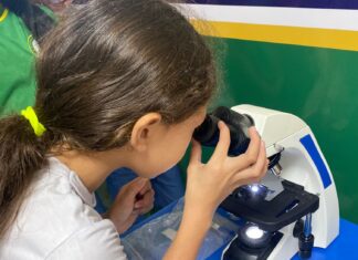 Expo-TB: Alunos participam de atividades educativas sobre a Tuberculose
