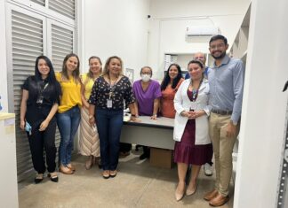 Setor de dispensação de bolsa de estomia é inaugurado na Policlínica Codajás