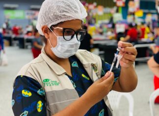 Saúde do Amazonas atualiza cenário de Covid-19 e vacinação nesta sexta-feira