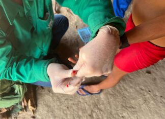 Yanomami: Saúde do Amazonas realiza mais de 1 mil ações em comunidades indígenas