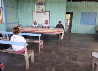 Governo do Amazonas promove cursos de Caseiro Rural em Rio Preto da Eva