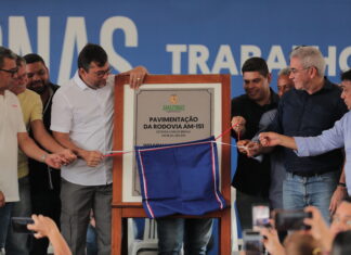 Wilson Lima entrega rodovia Carlos Braga, agora AM-151, totalmente revitalizada em Iranduba