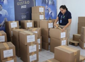 Imprensa Oficial produz mais de 100 mil provas para a Secretaria de Educação