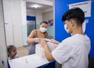 Centrais do programa ‘Leite do Meu Filho’ atendem beneficiários com iniciais R e S nesta segunda, 13/3