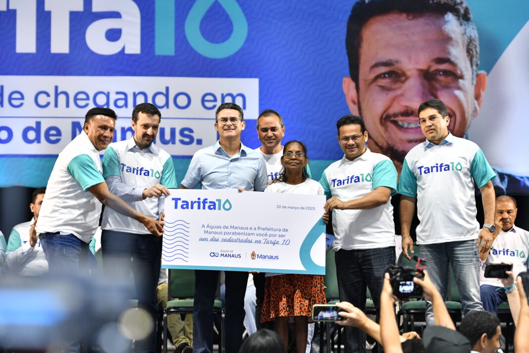 Lançamento da Tarifa 10 - Foto Dhyeizo Lemos Semcom