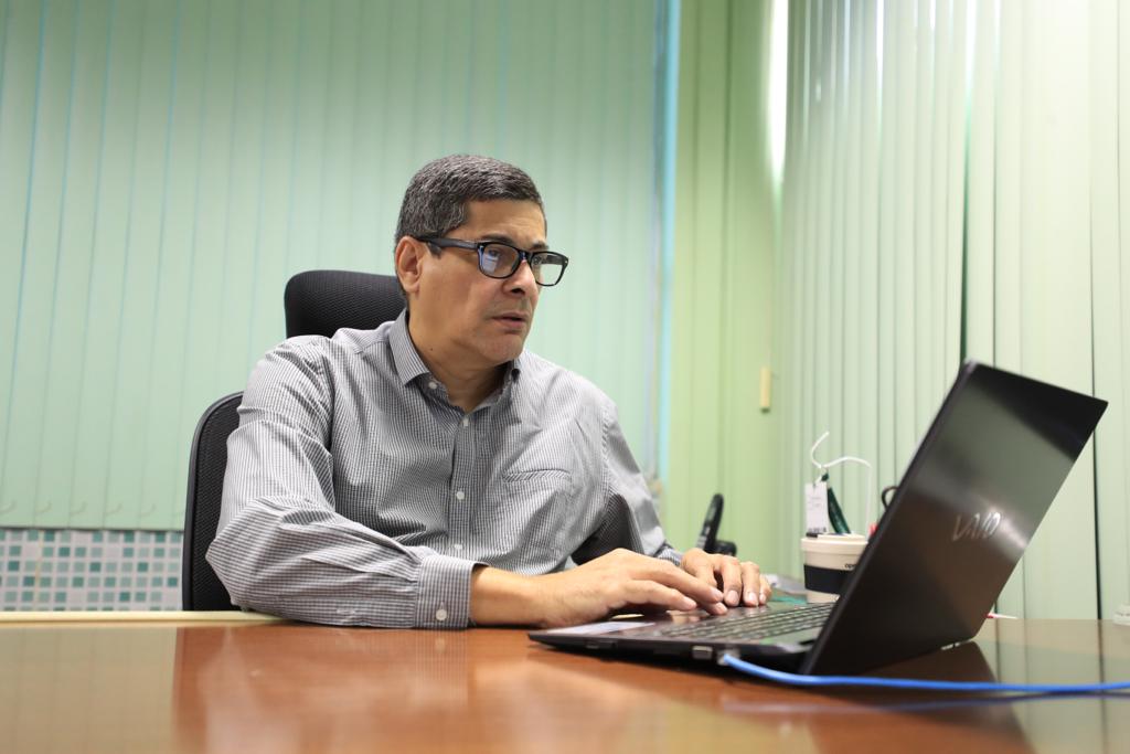 Lincoln Nunes, diretor-presidente da Prodam