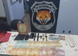 Em Manaquiri, PC-AM prende sete pessoas envolvidas em crimes distintos