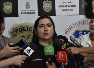 PC-AM prende esposa mandante e executor da morte de motorista de ônibus, ocorrida em novembro de 2022