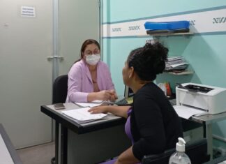 Policlínica Codajás encerra campanha Março Lilás e Amarelo com 2 mil atendimentos a usuárias do SUS