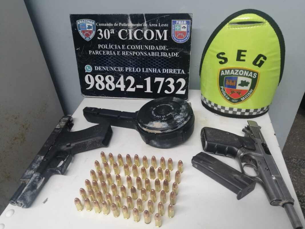 SSP-AM_APREENSÃO - FOTO - DIVULGAÇÃO SSP-AM - POLÍCIA MILITAR