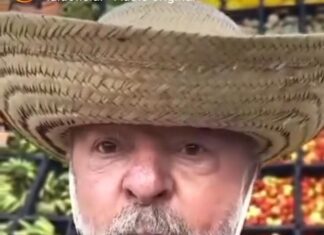 Pronto: Lula esquece a picanha e diz que temos que plantar abóbora para matar a fome do brasileiro #Fazueli