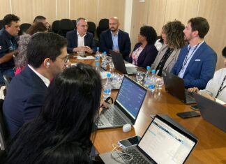 Seap participa de reuniões com Conselho Nacional de Justiça para alinhamento de projeto de Identificação Civil