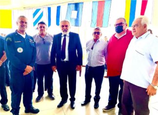 Sindarma dá boas-vindas ao novo DPC e apresenta demandas do transporte fluvial de cargas para Marinha do Brasil