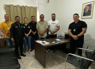 Em visita a Coari, Seap firma parcerias e realiza reuniões institucionais