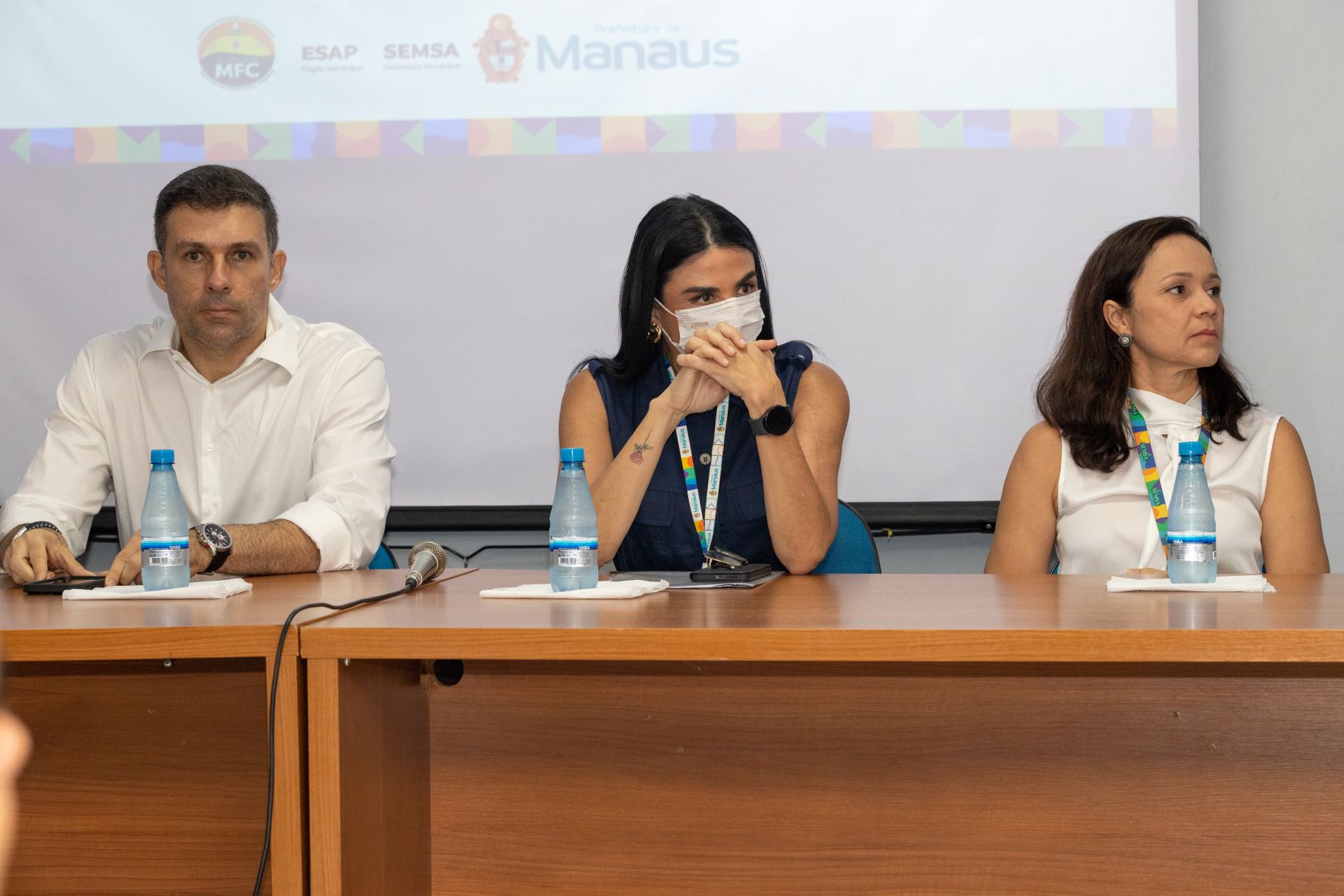 Prefeitura acolhe 22 m&eacute;dicos residentes que v&atilde;o atuar na Estrat&eacute;gia Sa&uacute;de  da Fam&iacute;lia - Chumbo Grosso