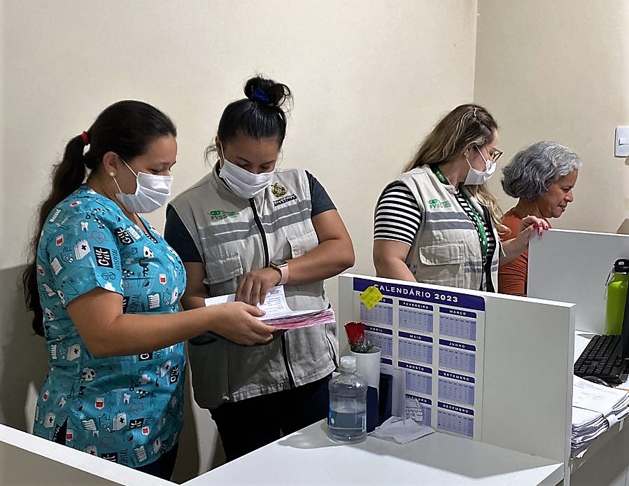 Visitas visam a segurança dos pacientes em âmbito hospitalar - Foto: Divulgação / FVS-RCP
