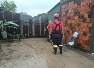 Corpo de Bombeiros orienta população sobre como proceder em casos de desastres naturais