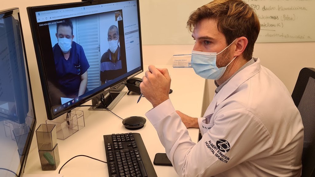 Foto: Rodrigo Santos / SES-AM e Divulgação / Hiae