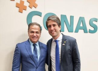 Secretário de Saúde do Amazonas Anoar Samad é eleito vice-presidente do Conass na região Norte