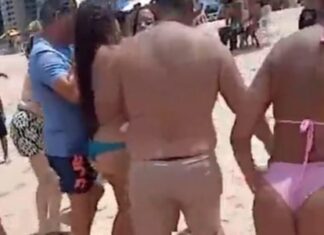 Jovem que perdeu parte do braço após ataque de tubarão recebe alta