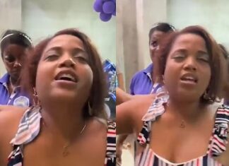 Vídeo : Mulher que estaria “possuída” em igreja canta Waka Waka, de Shakira, e vídeo viraliza