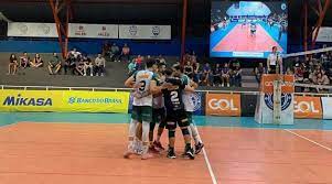 Ginásio Ninimberg Guerra recebe último duelo do TecToy/Manaus Vôlei como mandante na primeira fase da Superliga B de voleibol masculino