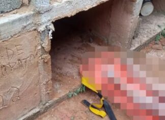 Mulher foi enterrada viva por vingança