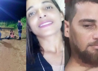Durante bebedeira no interior do AM, marido e mulher brigam e ela o mata a facadas
